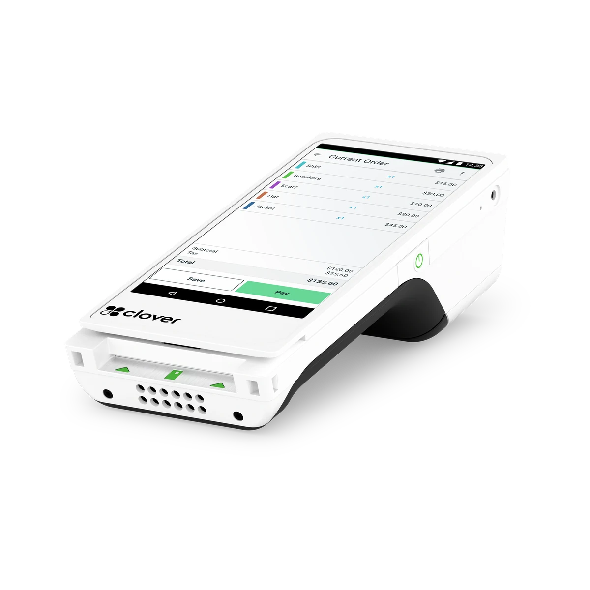Clover Flex product render
