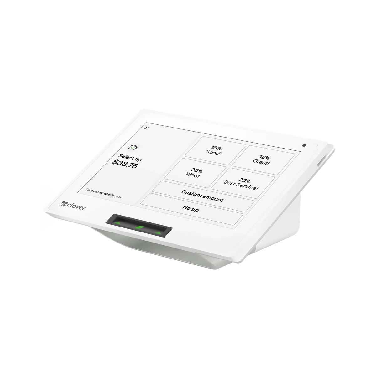 Clover Mini product render