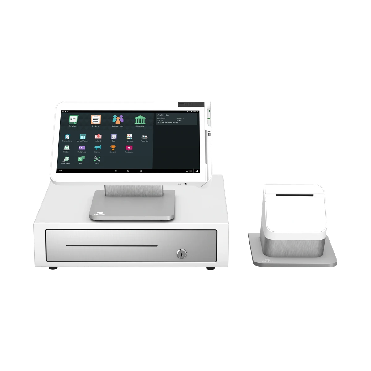 Clover Station Solo product render
