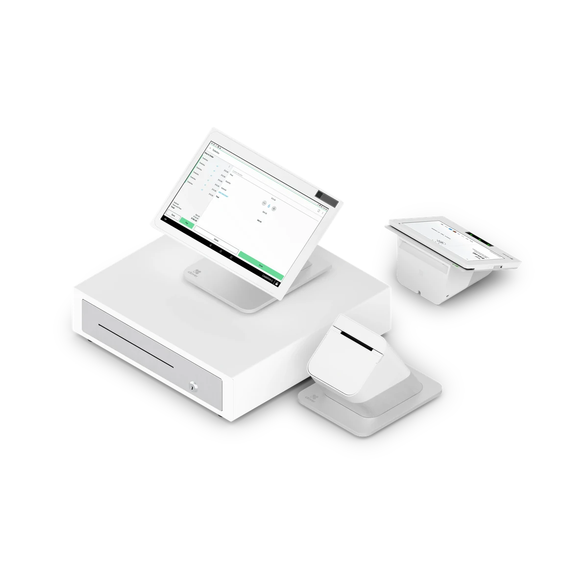 Clover Station Duo product render