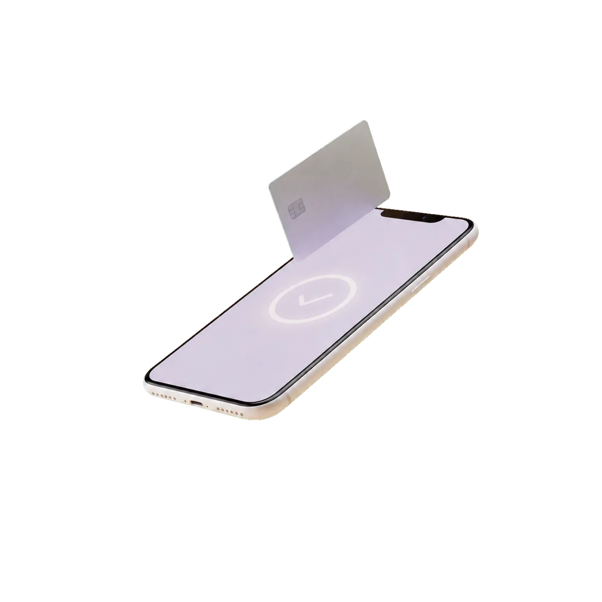 Tap to Pay on iPhone product render